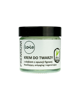 Krema za lice s uljem bodljikave kruške posvećena suhoj, umornoj, zreloj koži La-Le - 1