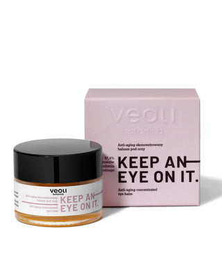 Balzam za oči s kompleksom aktivnih masnih kiselina Keep an eye on it Veoli Botanica - 1