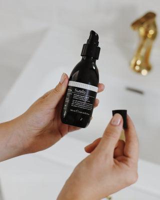 Zaštitni serum tekući kristali s arganovim uljem, avokadom i pequi Sendo - 2