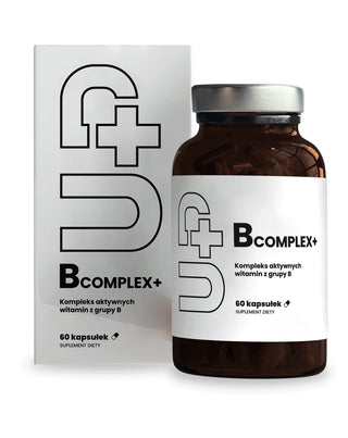 Kompleks aktivnih oblika vitamina B UP B Complex UP Health Pharma - 3