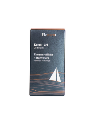 Krema-gel za lice s mirisom hrastove mahovine, voća i jasmina Element Men - 2