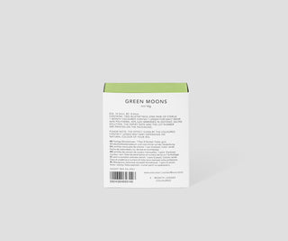 Zelene kontaktne leće sa srebrnim prugama green moons br. 3 Ovio - 3