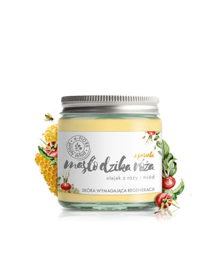 Regenerativni maslac od šipka s medom za suhu kožu kojoj je potrebna revitalizacija E-Fiore - 1