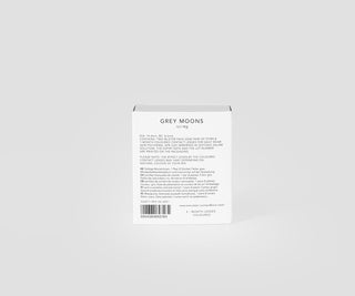 Kontaktne leće sive grafitne boje, mjesečne grey moons br. 3 Ovio - 2