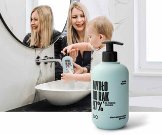 Bjo Sea Breeze Mirisni ekstrakt krastavca Osvježavajući tekući sapun za ruke - 2