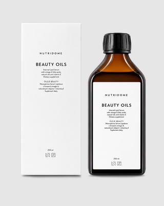 Ulja za piće za kožu s Omega-6 masnim kiselinama i Vitaminom E Beauty Nutridome 250 ml - 5