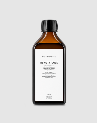 Ulja za piće za kožu s Omega-6 masnim kiselinama i Vitaminom E Beauty Nutridome 250 ml - 1