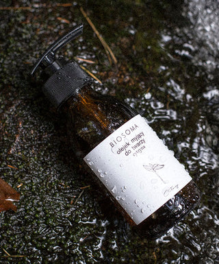 Ulje za pranje lica s limunovim i bademovim uljem Učinkovito sredstvo za uklanjanje šminke Biosoma - 2