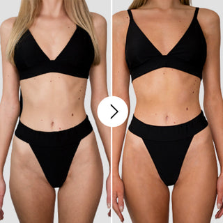 Set pjene za samotamnjenje tijela za svaki ten i rukavica Body Tones - 4