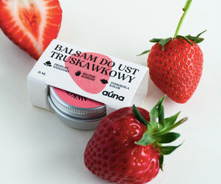 Auna balzam za usne od jagode koji ističe boju usana i daje im sjaj - 3