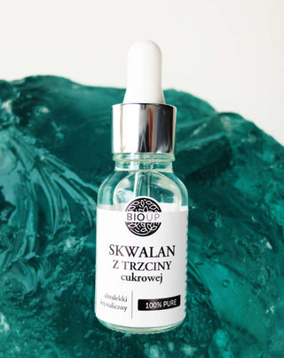 Ultralaki skvalan šećerne trske za bore i suhu kožu 100% čisti BIOUP - 3
