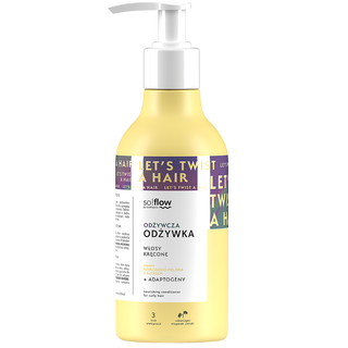 Hranjivi regenerator za kovrčavu kosu s mirisom zrele dinje i aloe so!flow - 1