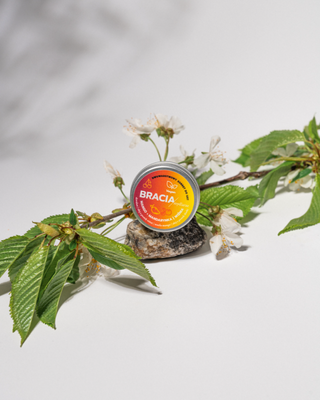 Voćni sorbet za suhe i ispucale usne, trešnja, mango i mandarina Bracia Mydlarze - 3