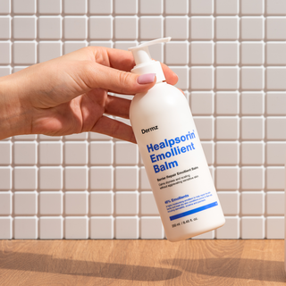 Umirujući losion za tijelo umirujući - umirujući Healpsorin omekšavajući balzam Dermz - 2