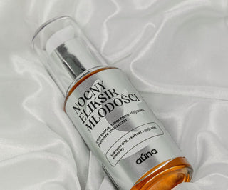 Noćni eliksir mladosti s koenzimom Q10 za suhu, umornu i zrelu kožu Auna - 3