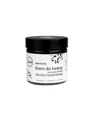 Krema za lice za kapilarnu kožu s uljem krkavine za jačanje zidova krvnih žila La-Le - 1