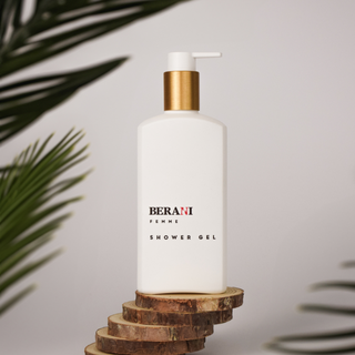 Kremasti prirodni gel za tuširanje za žene za nježnu kožu Berani Femme - 2