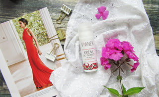 Dnevna krema za lice protiv bora za suhu kožu s crvenom djetelinom Vianek - 2