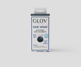 Bijeli turban za kosu koji skraćuje vrijeme sušenja za sve tipove kose - 2