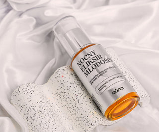 Noćni eliksir mladosti s koenzimom Q10 za suhu, umornu i zrelu kožu Auna - 4