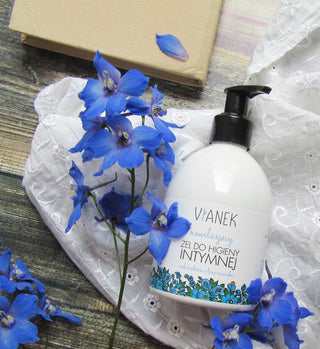 Hidratantni gel za intimnu higijenu s ekstraktom lišća maslačka Vianek - 2