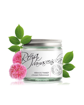 Intenzivna hidratantna krema s damaškim ružinim uljem E-Fiore - 1