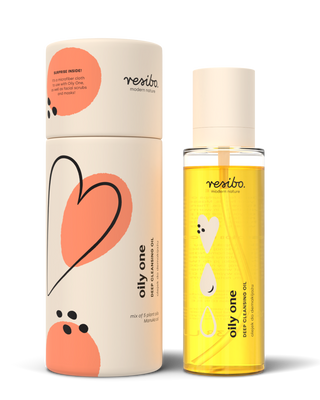 Prirodno ulje Oily One za uklanjanje šminke lica koje pruža hidrataciju 100 ml Resibo - 3