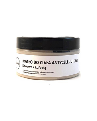 Kava anticelulitni maslac s kofeinom za poboljšanje boje kože i tonusa La-Le - 1