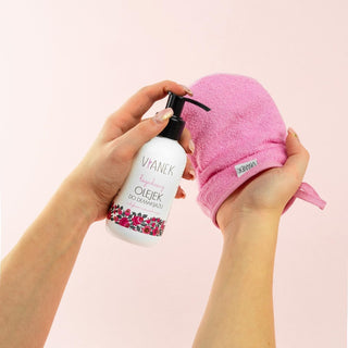 Umirujuće ulje za uklanjanje šminke za oči, lice i usta s Vianek maceratom kamilice - 2