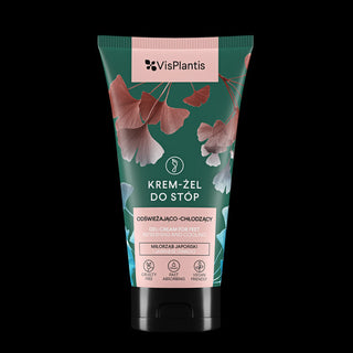 Osvježavajuća i hladna krema za stopala s ekstraktom ginka Vis Plantis - 1