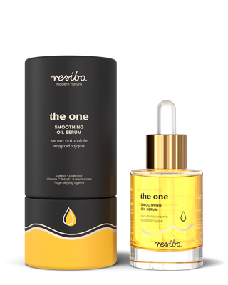 The One prirodno zaglađujući serum za lice protiv bora 30 ml Resibo - 1