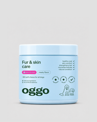 Dodatak prehrani za dlaku i kožu psa Fur & Skin Oggo 180 g - 1