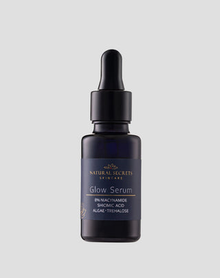 Serum za lice s niacinamidom 8% prikladno za kožu sklonu aknama Natural Secrets - 1