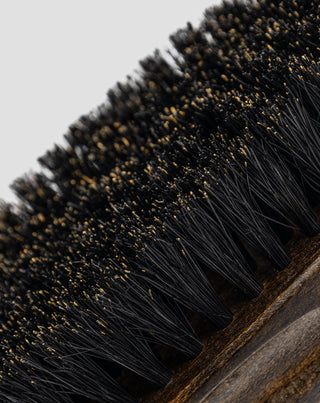 Četkica za bradu od bukovog drveta s prirodnim čekinjama od vepra Monolit - 2