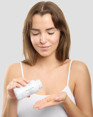 Mumio shilajit 20% fulvične kiseline s piperinom za imunitet i energiju Nutridome 60 kapsula - 3