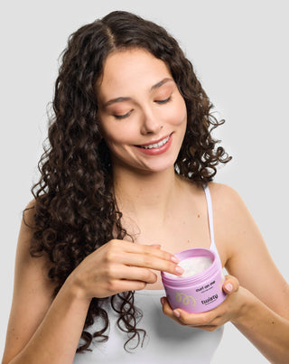 Krema za oblikovanje kovrčave kose s ekstraktom lana i zobi Twisty - 2