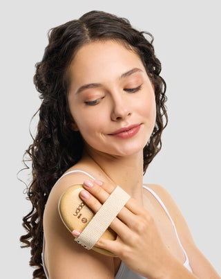 Uddo četka za masažu tijela s prirodnim čekinjama od vepra_3 - 3