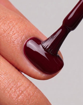Hibridni lak za nokte UV/LED Cherry Chocolate 017 Nutridome - 3