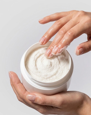 Šećerni piling scrub za tijelo za zaglađivanje kože Nutridome 250 g - 4