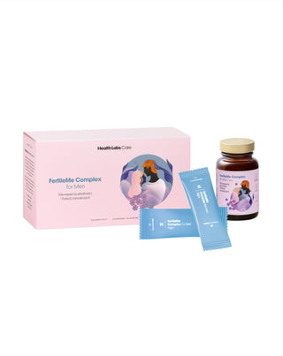 FertileMe Complex for Men Health Labs Care dodatak plodnosti za muškarce - 2