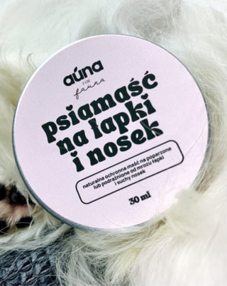 Prirodna zaštitna maska za pse za šape i suhi nos Auna For Fauna 30 ml - 2