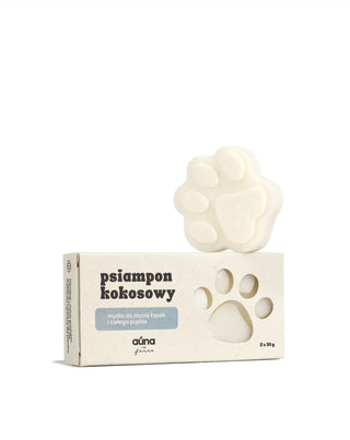 Auna For Fauna kokos šampon za pse za pranje šapa i cijelog ljubimca - 1