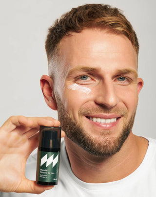 Krema protiv bora za muškarce s arganovim uljem i vitaminom C Monolit