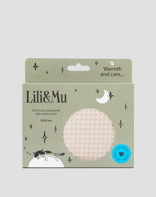 Boca s toplom vodom od sjemenki trešnje za djecu i odrasle 100% pamučna navlaka Lili&Mu - 1