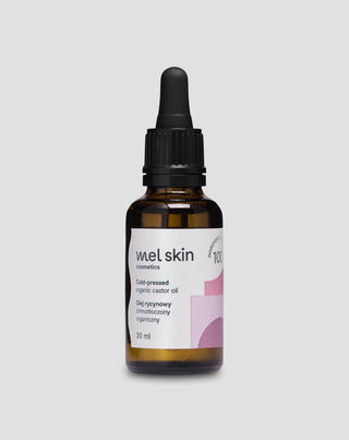 Hidratantno, prirodno hladno prešano ricinusovo ulje 100% organsko Mel Skin - 1