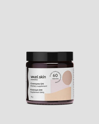Koenzim Q10 u kapsulama za zdrav kardiovaskularni sustav, lijepu kožu i kosu Mel Skin 60 kom. - 1