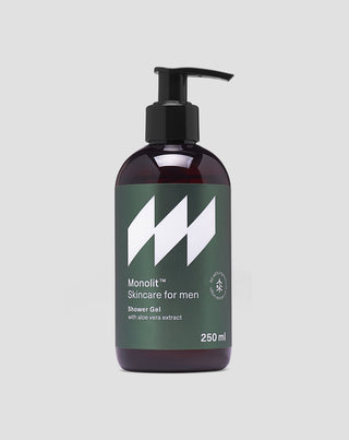 Monolit gel za tuširanje za muškarce s mirisom aloe i sandalovine - 1