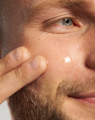 Piling gel za pranje lica za muškarce s mliječnom kiselinom Monolit - 3