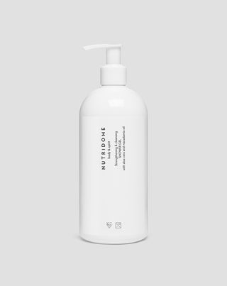 Hidratantni gel za tuširanje s uljem aloe i makadamije Nutridome - 1