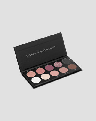 Paleta od 10 dugotrajnih sjenila za oči u klasičnim nijansama Basic Eyeshadow Palette Nutridome - 1